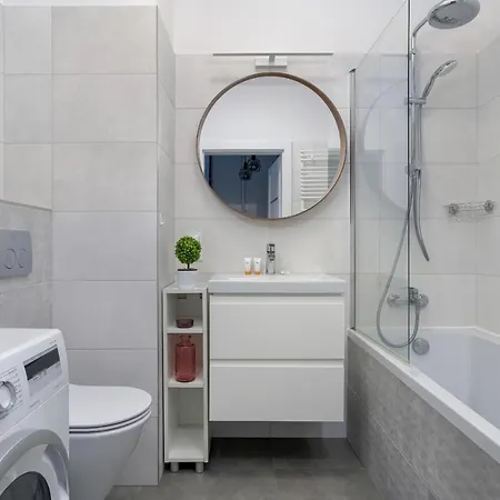 Stylish & Comfy Garbary Apartments With Parking By Noclegi Renters Poznan Exterior photo