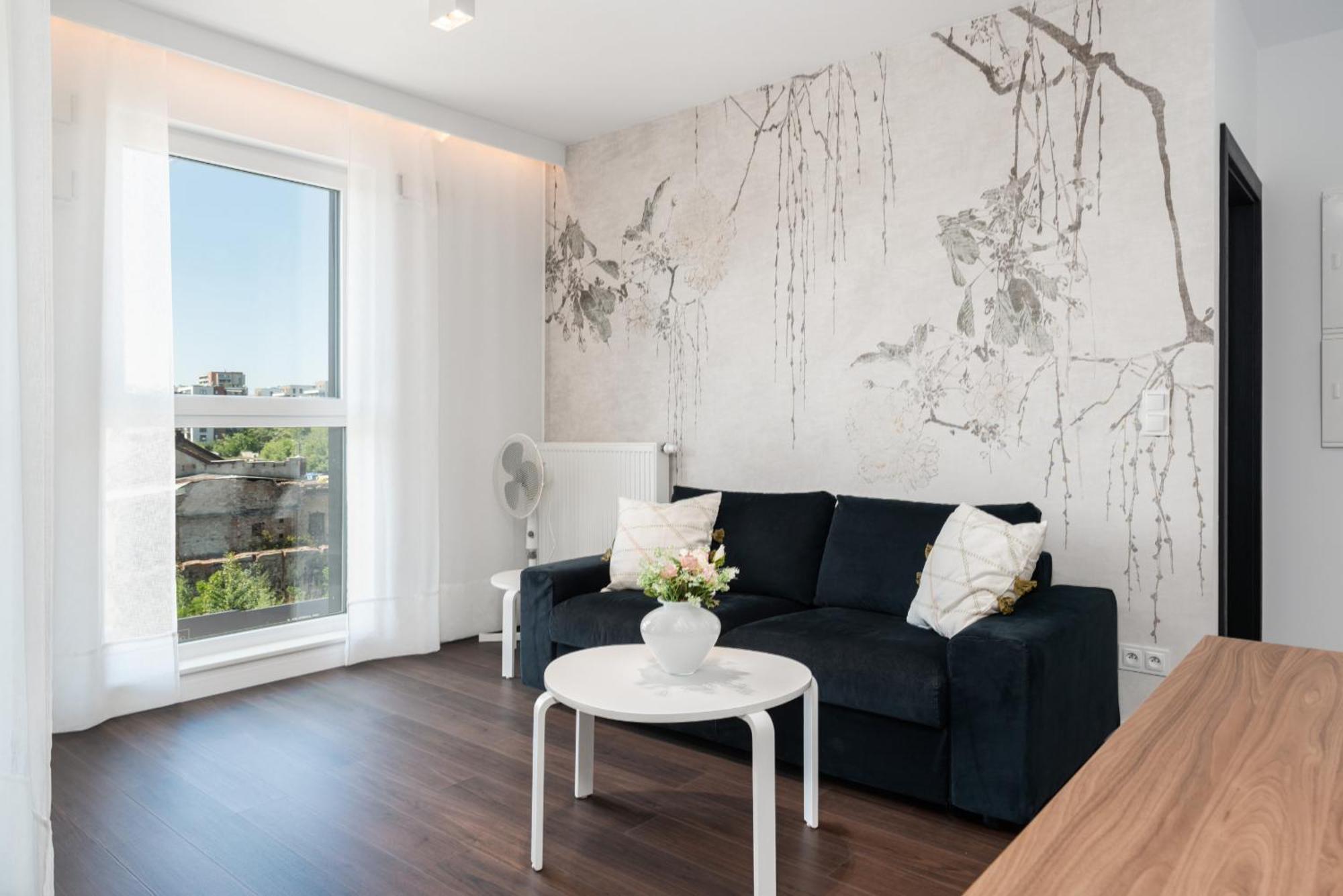 Stylish & Comfy Garbary With Parking By Renters * Poznan