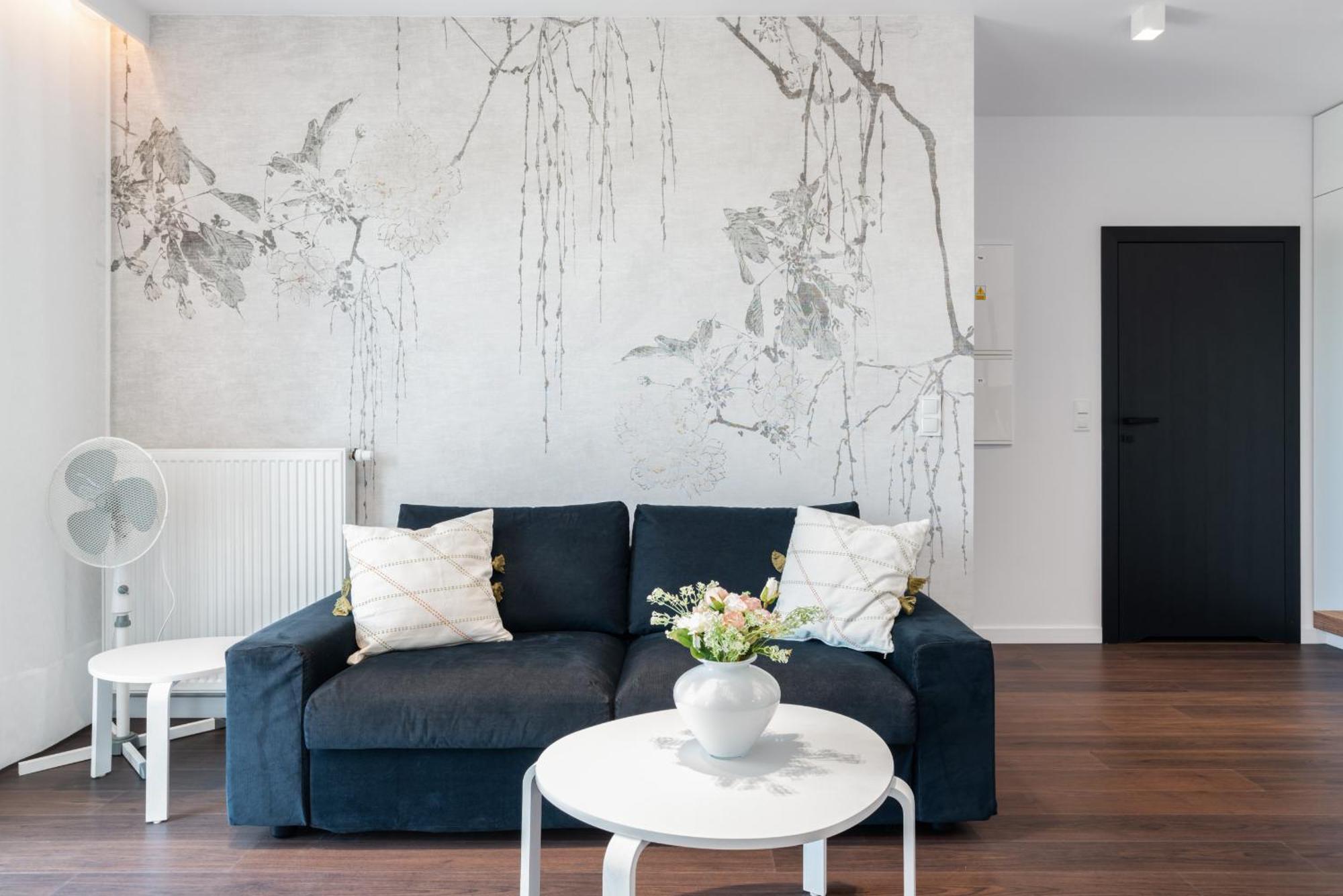 Apartment Stylish & Comfy Garbary With Parking By Renters Poznan