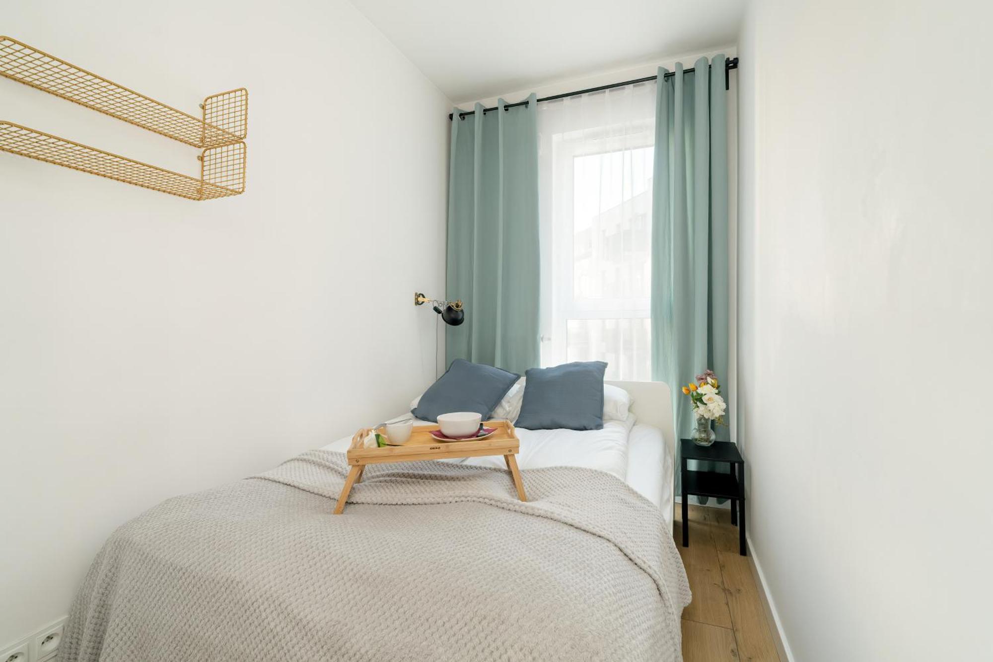 Apartment Stylish & Comfy Garbary With Parking By Renters *